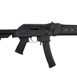 Carabine PSA AK-V 9mm MOE SBA-3 Pistol, Black