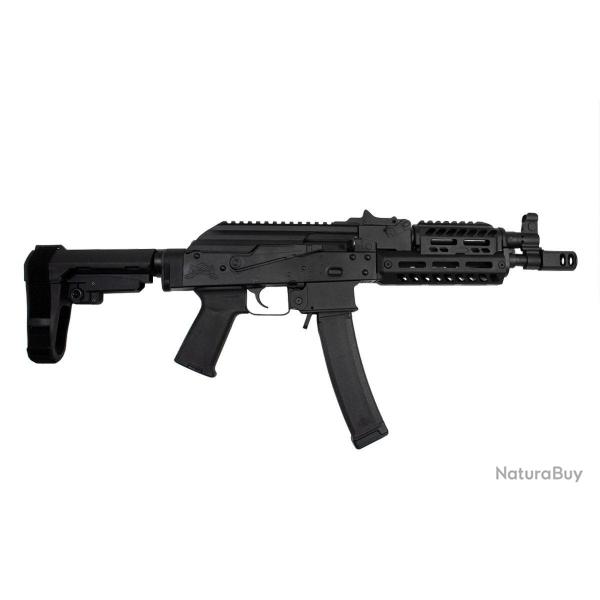 Carabine PSA AK-V MOE Rail SBA3 Pistol, Black
