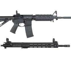Carabine PSA 16" M4 5.56 MOE EPT Rifle With 5.56 Railed Upper Bundle