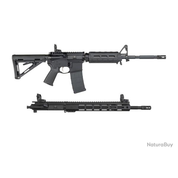Carabine PSA 16" M4 5.56 MOE EPT Rifle With 5.56 Railed Upper Bundle