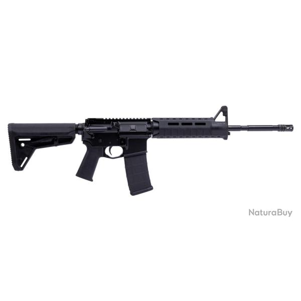 Carabine PSA 16" M4 Carbine-Length 5.56 NATO 1/7 Nitride MOE SL EPT Rifle , Black