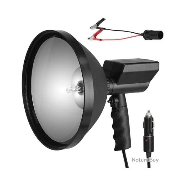 Lampe De Poche 9 Pouces Ext�rieur Int�rieur Projecteur 12v Poche Torche Spot Portable Projecteur