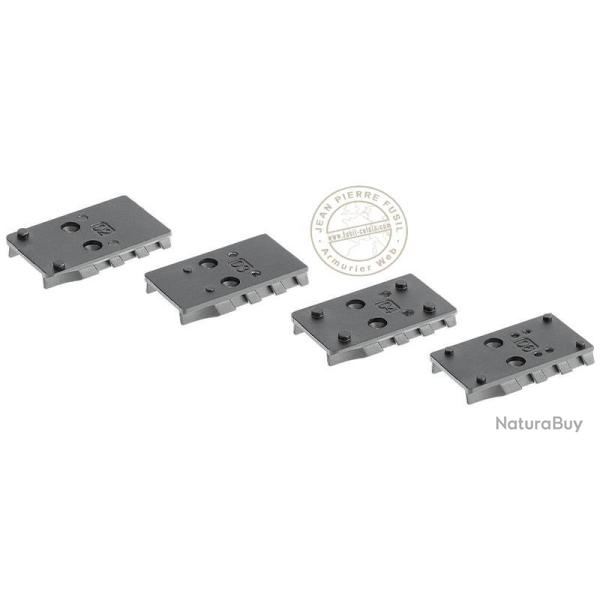 Lot de 4 interfaces d'adaptation pour Walther PDP Compact