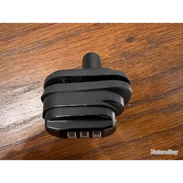 Verrou de pontet  code