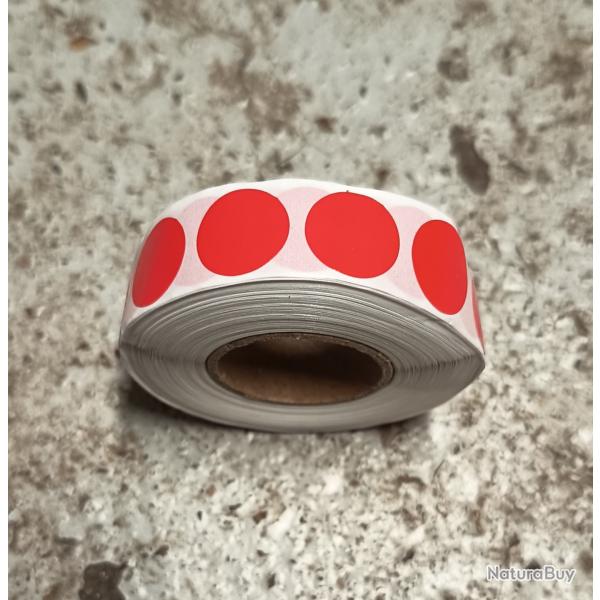 Pastilles autocollant pour cibles (554)