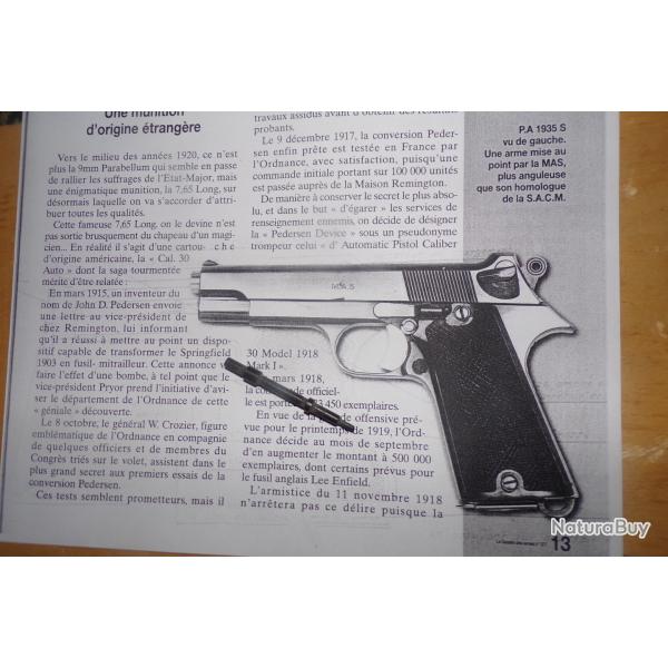 PERCUTEUR POUR PA FRAN�AIS MOD�LE 1935 S