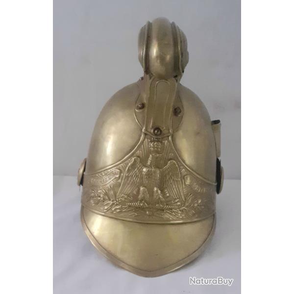 FR159520a Casque pompier mle 1855 second Empire