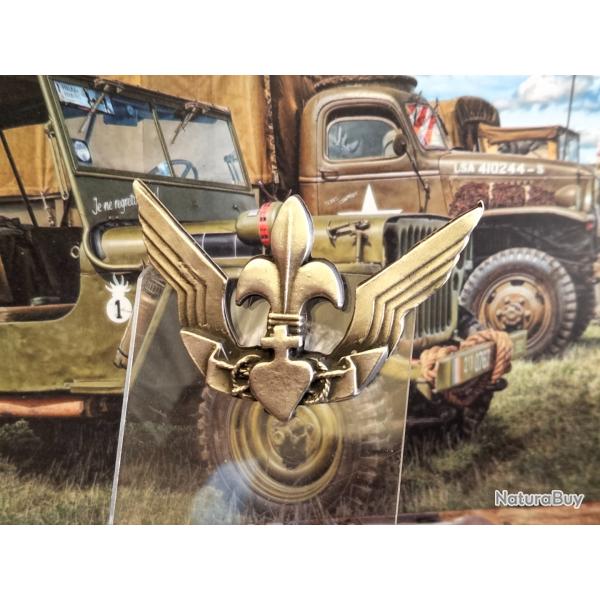 Insigne Scout Royaliste !!