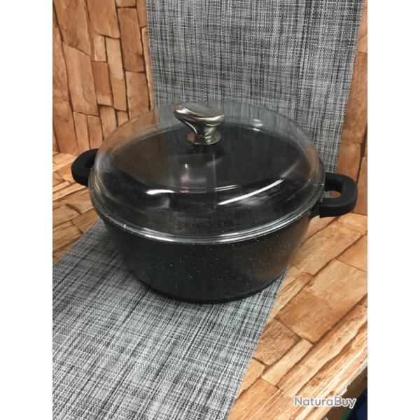 Faitout rond  Pradel  diamtre 28 cms