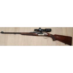 EXPRESS JUXTAPOSE CHAPUIS PROGRESS CALIBRE 9,3x74R + LUNETTE ZEISS CONQUEST V4 1-4X24 D'OCCASION