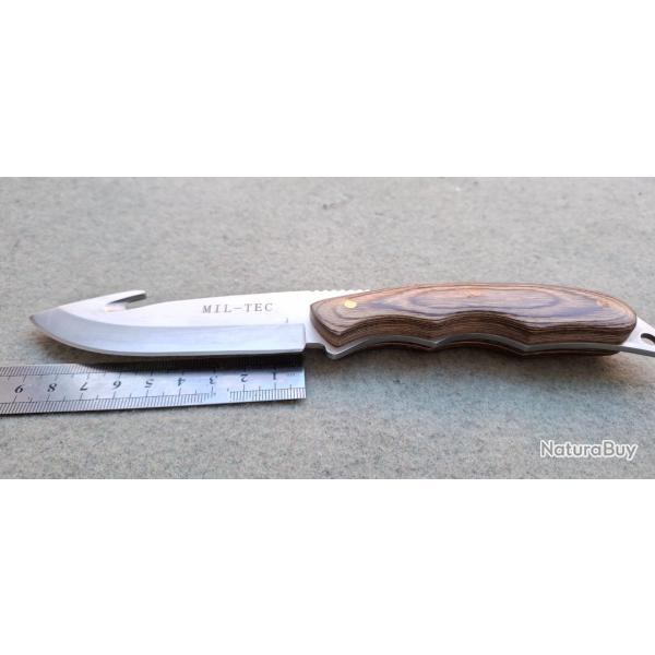 Couteau chasse +�tui