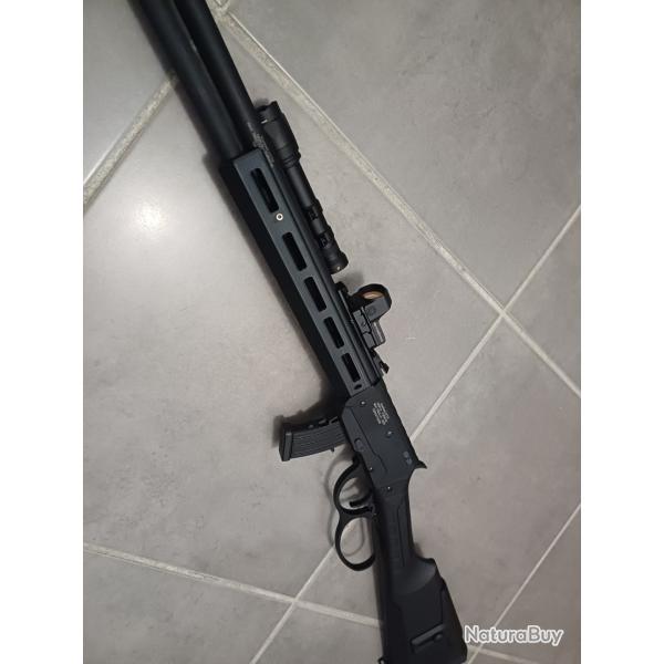 Garde main 8,5 pouces M-LOK Derya CARBONE LA TM22 22lr- Version courte