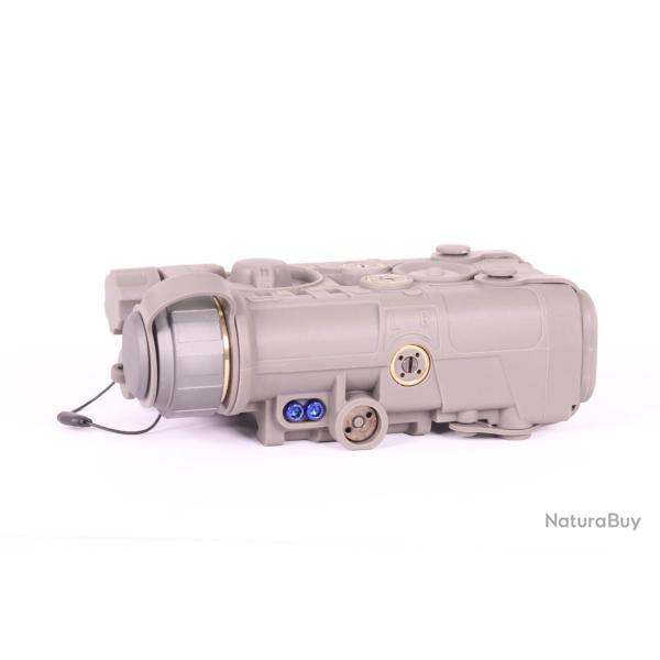 WADSN L3-NGAL LED + Laser Rouge/Vert + IR (FG)