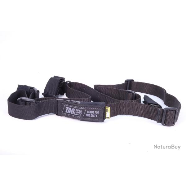 TAGInn Sangle 2 points RUSH (Noir)