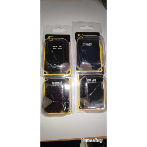 4 BACK LEAD 40GR - CARP SPIRIT - NEUF