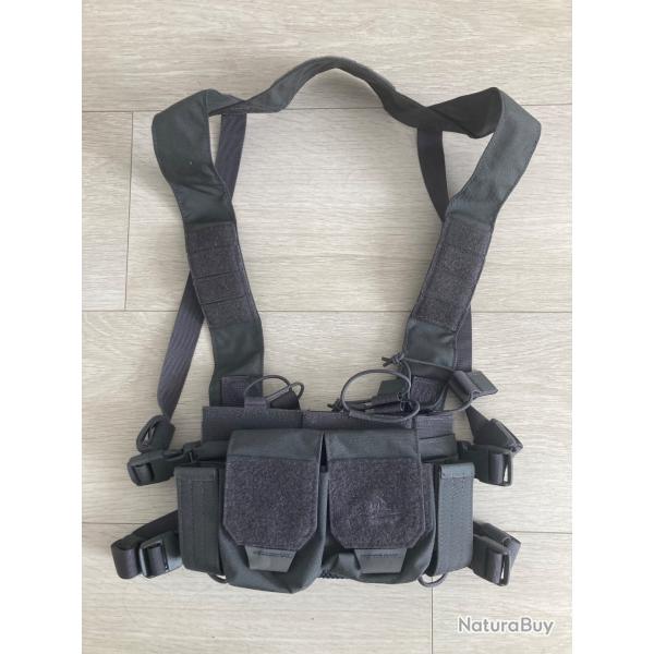 Helikon tex chest rig multigun comptition gris