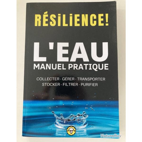 Livre mouton r�silient L'eau manuel pratique