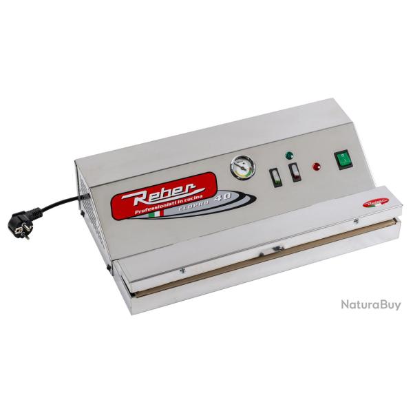 Machine sous vide Reber Inox 40 cm