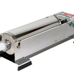 Poussoir &agrave; viande inox Reber &agrave; 2 vitesses 5kg Pro