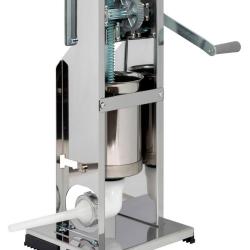 Poussoir &agrave; viande inox Reber &agrave; 2 vitesses 3kg Pro vertical