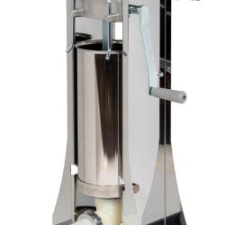 Poussoir &agrave; viande inox Reber &agrave; 2 vitesses 5kg Pro vertical
