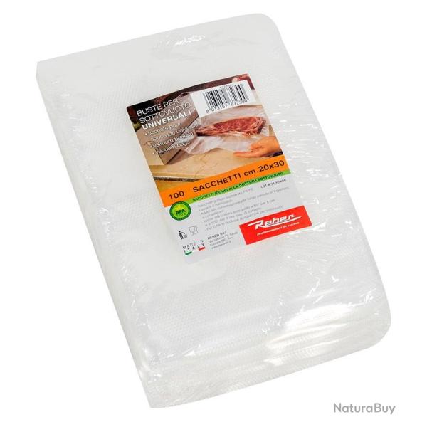 Sac sous-vide Reber 20x30 cm x100