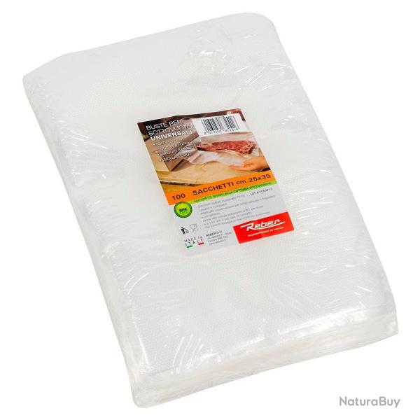 Sac sous-vide Reber 25x35 cm x100