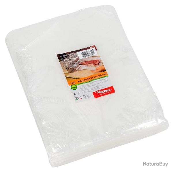 Sac sous-vide Reber 30x40 cm x100