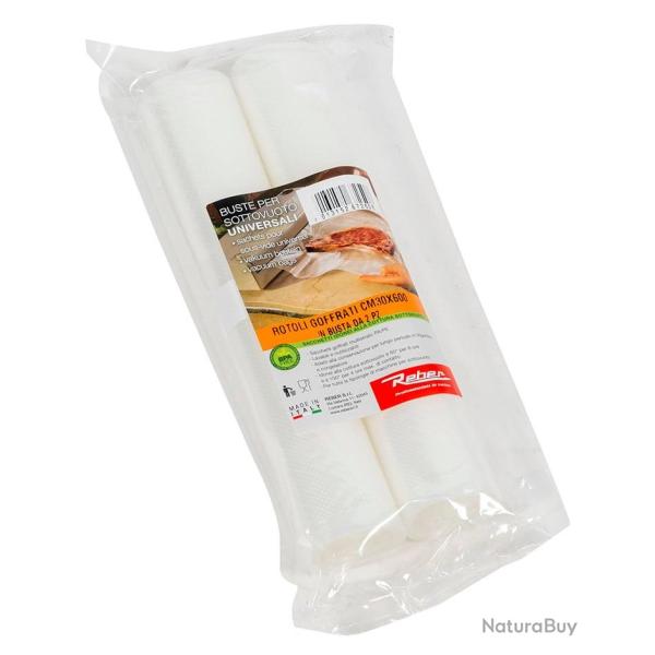 Rouleau de sac sous-vide Reber 30x600 cm