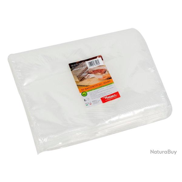 Sac sous-vide 105 microns Reber 40x60 cm x50