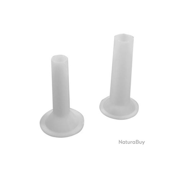Set de 2 entonnoirs - Hachoir � viande N�12 Reber