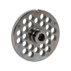 Grille 10 mm - Hachoir &agrave; viande N&deg;22 Reber