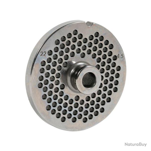 Grille 4,5 mm - Hachoir � viande N�22 Reber