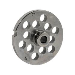 Grille 12 mm - Hachoir &agrave; viande N&deg;22 Reber