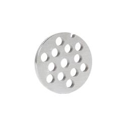 Grille 8 mm pour hachoir &agrave; viande N&deg;5 Reber