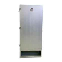 Fumoir 4 &eacute;tages H 110 cm - Galvanis&eacute;
