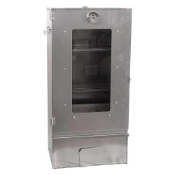 Fumoir 3 &eacute;tages H 80 cm - Porte vitr&eacute;e