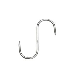 Crochets inox pour fumoir x10