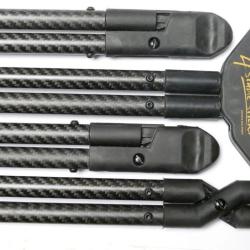 4 Stable Stick - Canne Bush Essential Carbone Noire