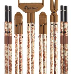 4 Stable Stick - Canne Ultimate Camo