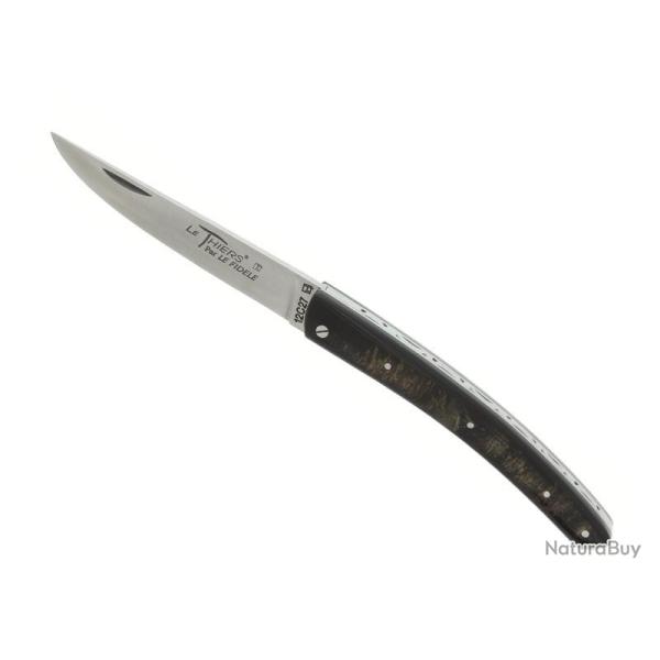LE THIERS LE FIDELE CORNE DE BUFFLE 12CM INOX
