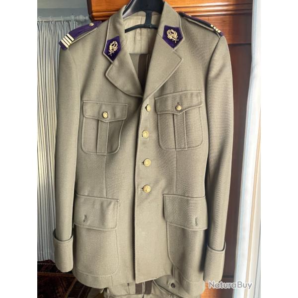 Tenue hiver dentiste Commandant annes 70