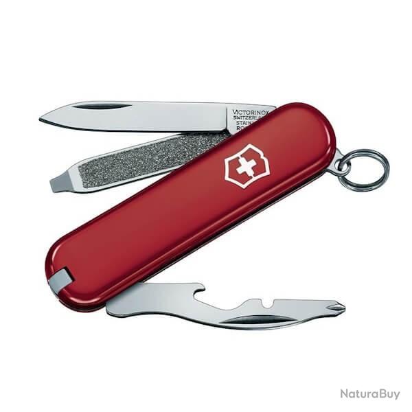 0.6163 couteau suisse Victorinox Rally rouge