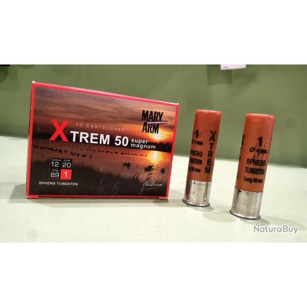 Munitions MARY ARM Xtrem 50 Super Magnum Sph�ro Tungsten 12/89 N�1 50 Gr
