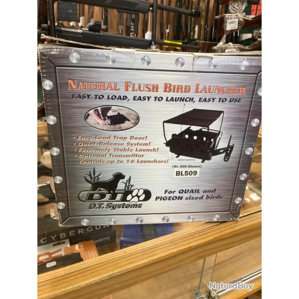 Boite d'envol, cage d'envol avec telecommande, neuve, pigeons perdrix cailles