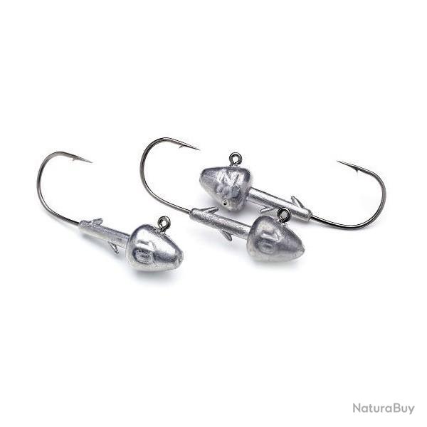 Tte Plombe Svartzonker Jighead 15g 10/0