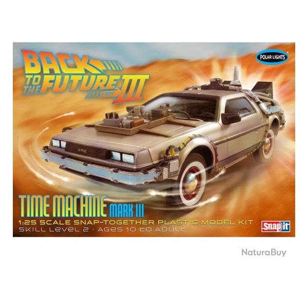 Retour vers le futur 3 | Polar lights (0000 0937) - Maquette  monter