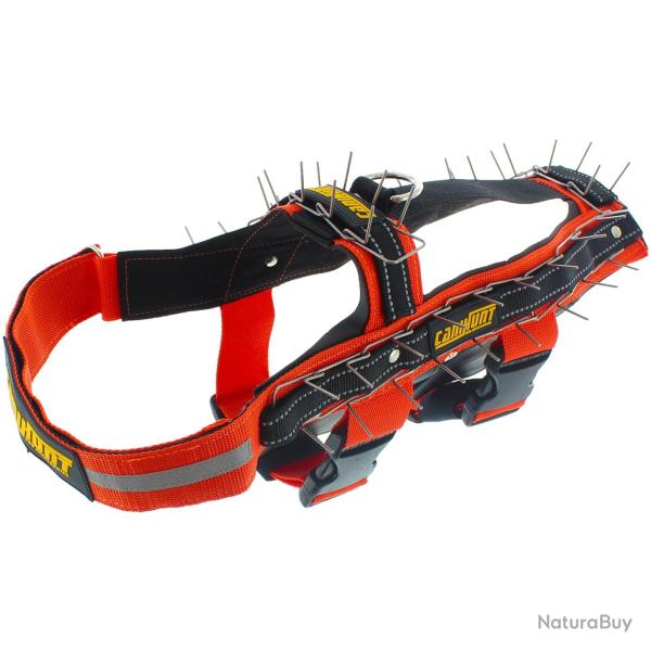 Harnais anti-agression SPIKE CANIHUNT marque Fran�aise