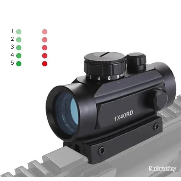 Tlescope monoculaire de chasse  luminosit rglable 1X40--20mm  PAIEMENT 3/4 FOIS !!!