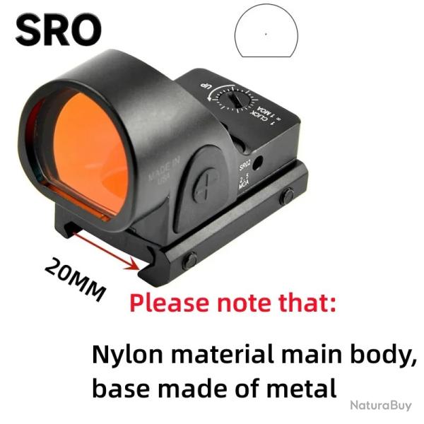 T�lescope monoculaire de chasse � luminosit� r�glable SR0--20mm LIVRAISON GRATUITE